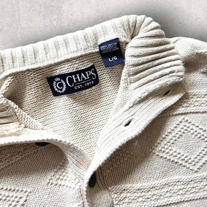 Chaps knitted sweater, size M