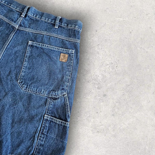 Big Bill navy carpenters shorts W38 vintage workwear streetwear