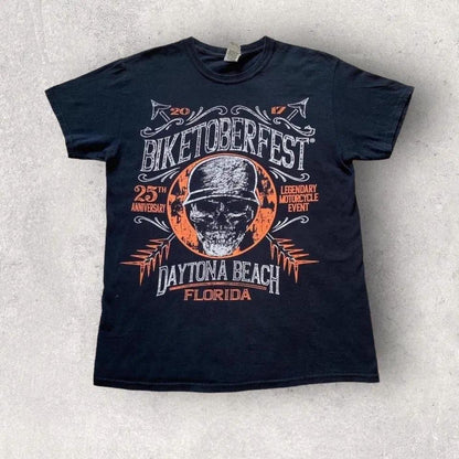 Biketoberfest 25th anniversary T-shirt - Medium חולצה של בייקטוברפסט מידה M,