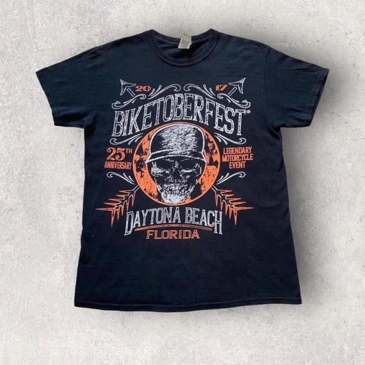 Biketoberfest 25th anniversary T-shirt - Medium חולצה של בייקטוברפסט מידה M,