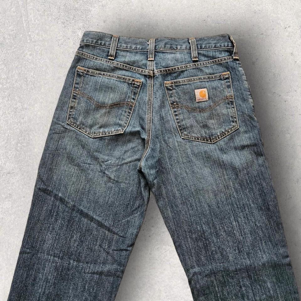 Carhartt Navy Jeans - 32x32