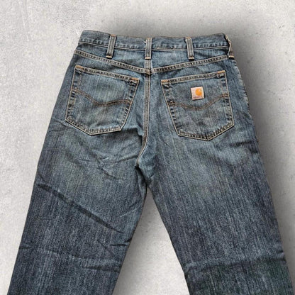 Carhartt Navy Jeans - 32x32