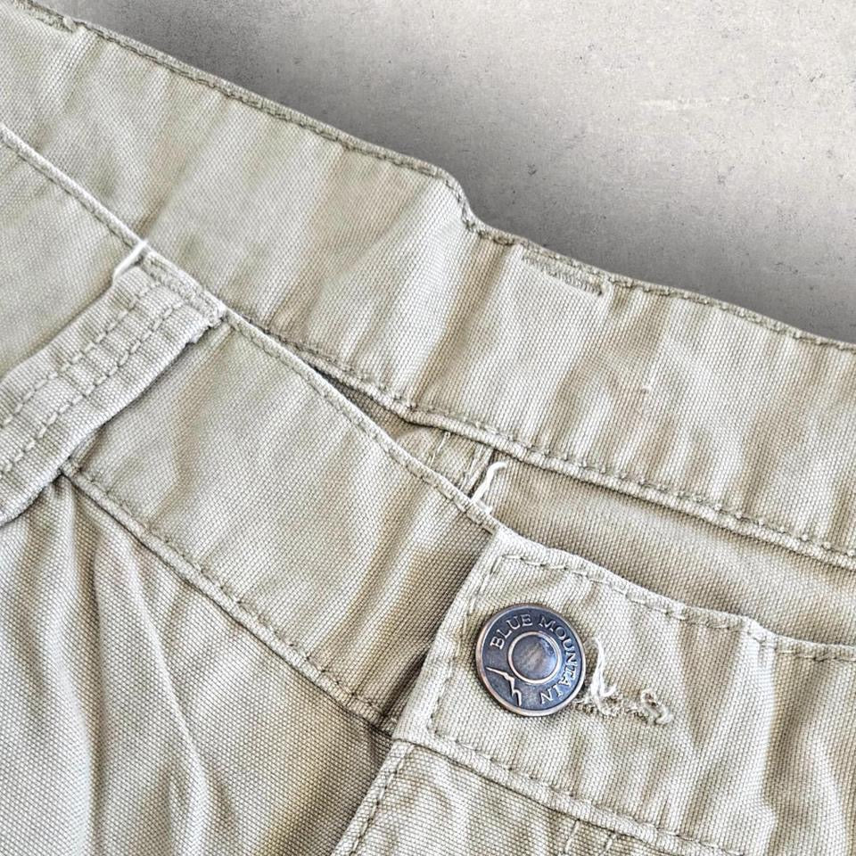 Blue Mountain Camel Carpenters Jeans - 36x32 ג'ינס קאמל בגזרת וורקוור מידה W36 L32