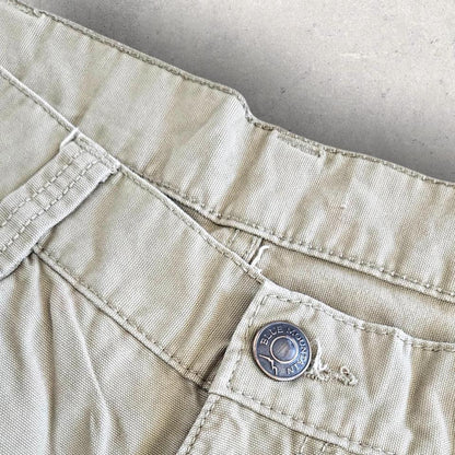 Blue Mountain Camel Carpenters Jeans - 36x32 ג'ינס קאמל בגזרת וורקוור מידה W36 L32