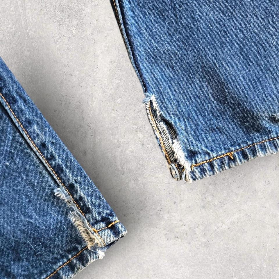Levi’s 501 Navy Jeans - 36x36, ג’ינס ליוויס כחול כהה