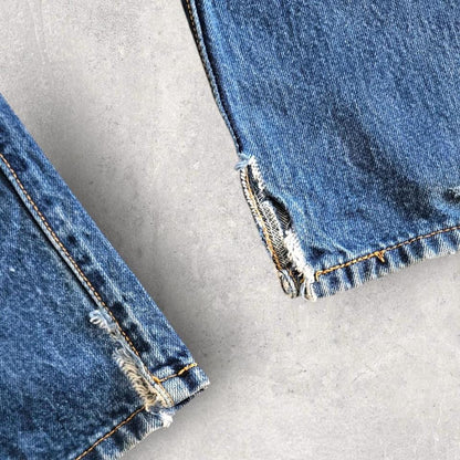 Levi’s 501 Navy Jeans - 36x36, ג’ינס ליוויס כחול כהה