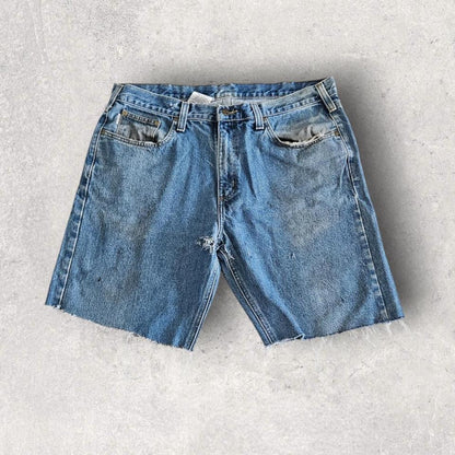 Carhartt Navy Short Jeans W38,