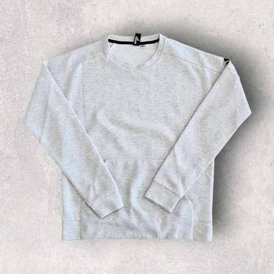 Adidas Grey Sweatshirt - S
