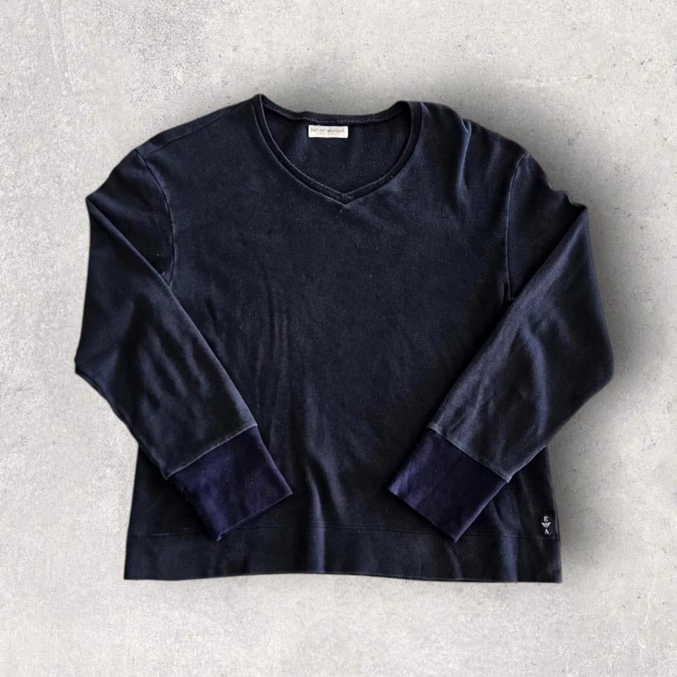 סווטשירט שחור לנשים Emporia Armani במידה M