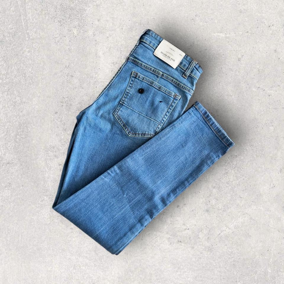 Stone island Blue Jeans במצב 9/10