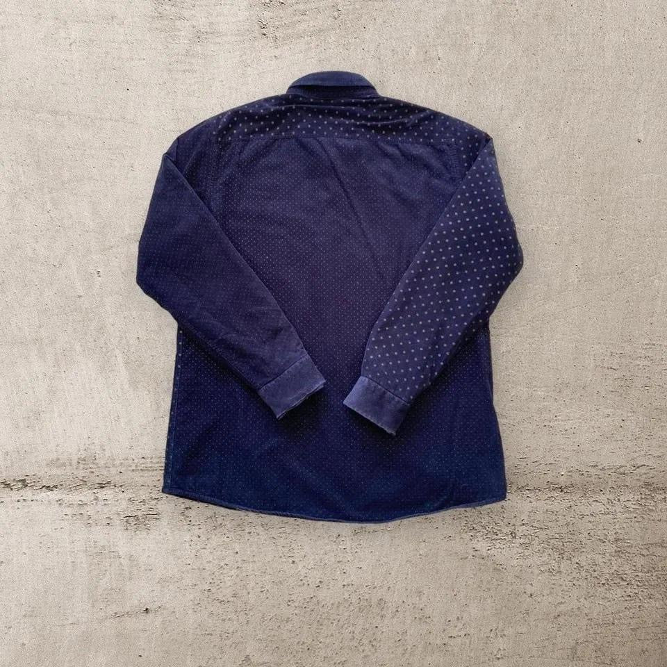Artsdon corduroy polo shirt Medium בגדי סטריטוור יד שנייה