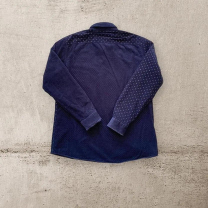 Artsdon corduroy polo shirt Medium בגדי סטריטוור יד שנייה