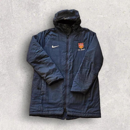 Nike Trench Coat - XLarge מעיל טרנץ ארוך של נייק במידה XL 