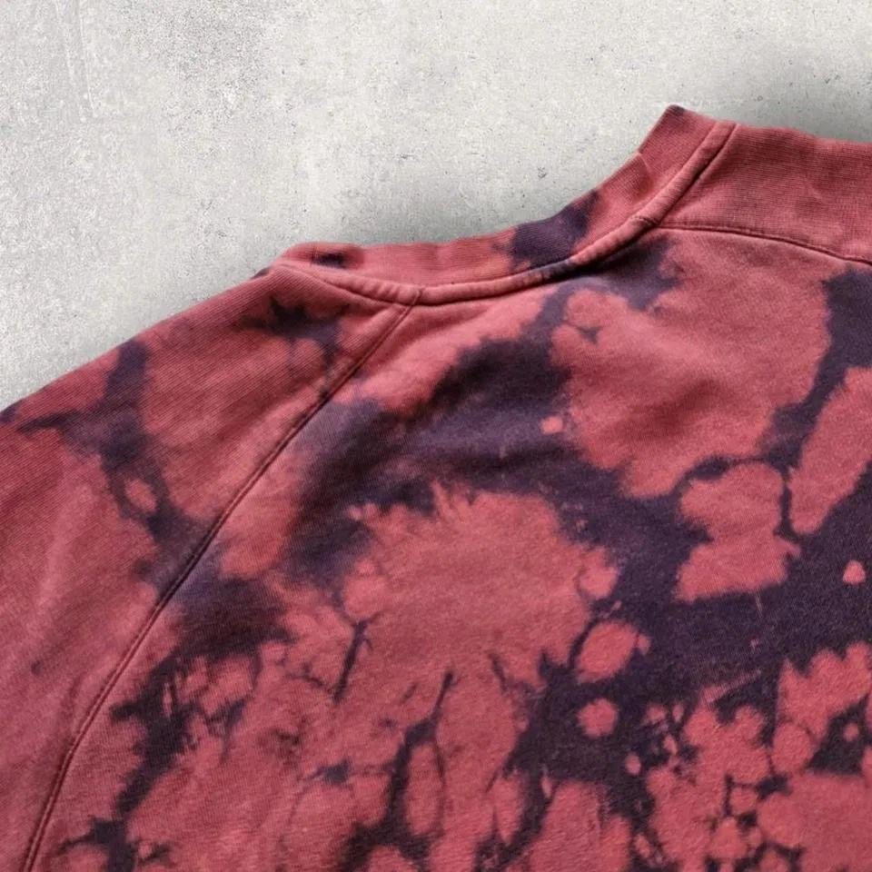 Vintage Reebok tie dye sweatshirt - XL