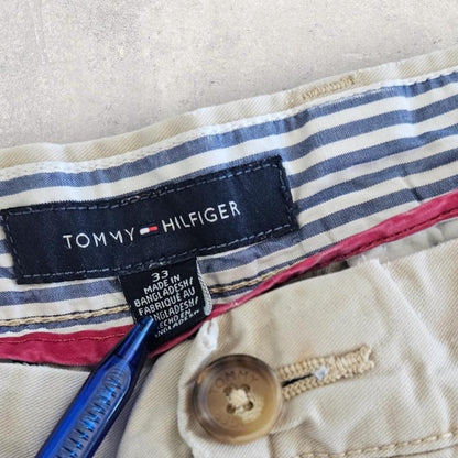 Tommy Hilfiger Grey Shorts W33 