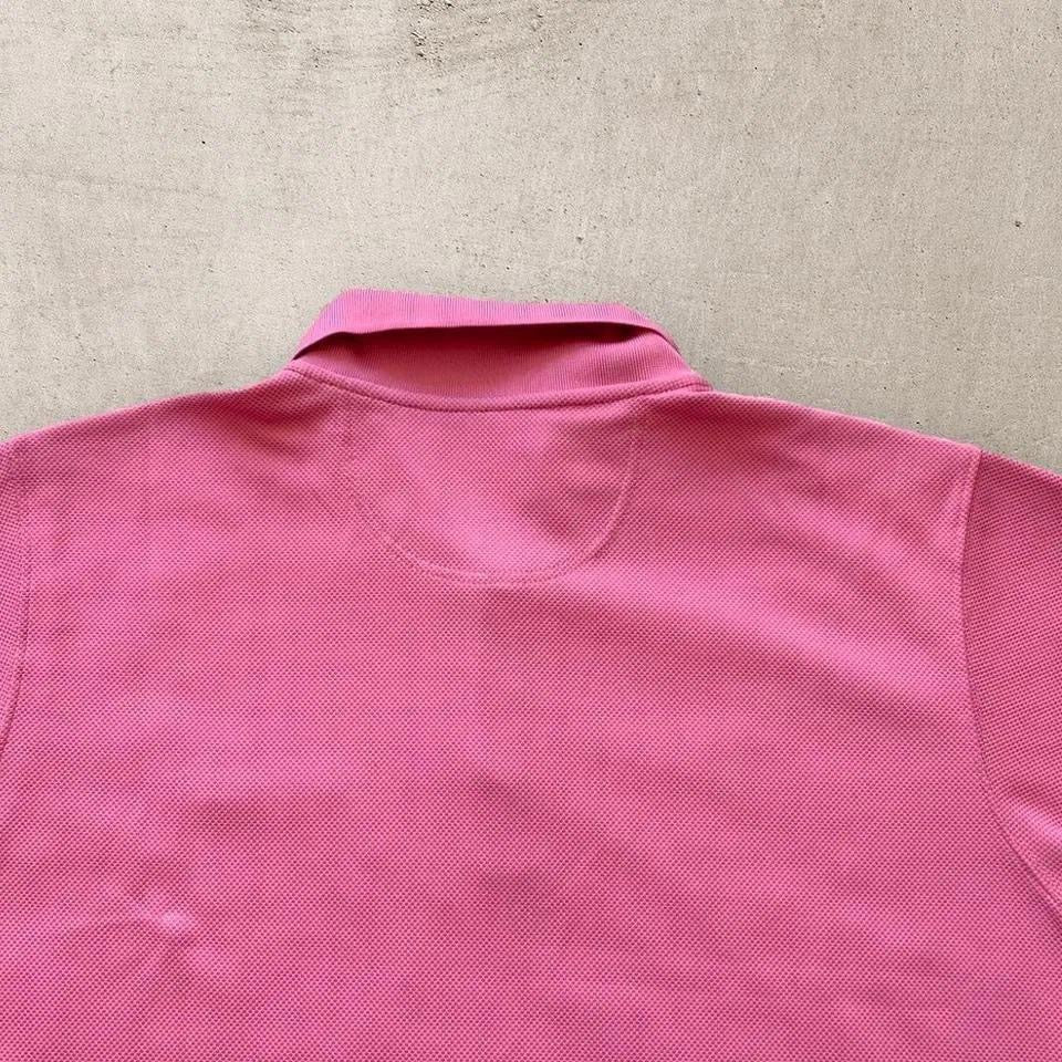 Pink Columbia polo - L חולצת פולו ורודה, מידה L