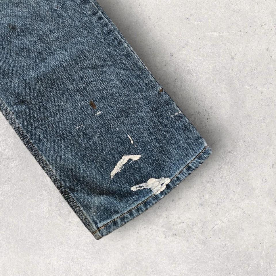 Carhartt Navy Jeans - 32x32