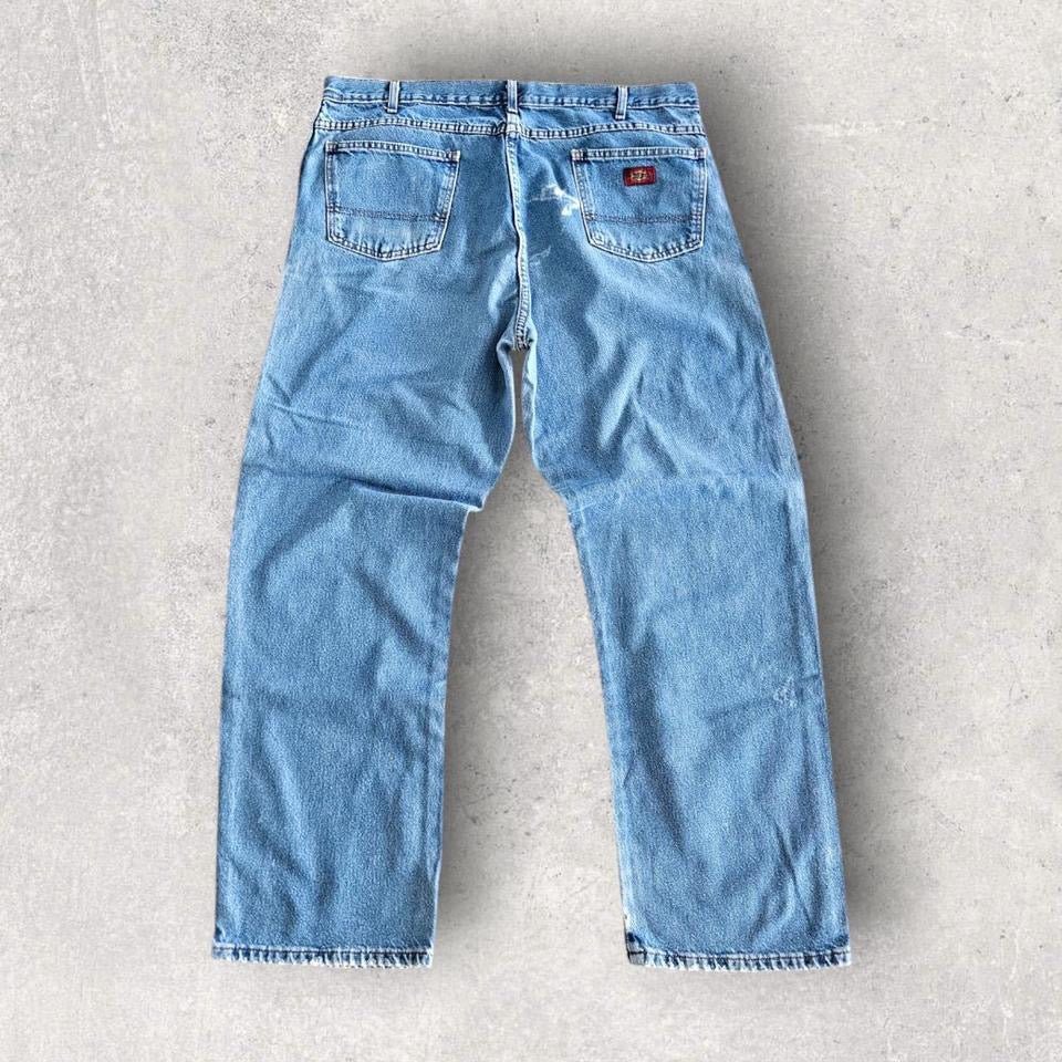 Retro Dickies Blue Jeans, ג’ינס דיקיס כחול רטרו 