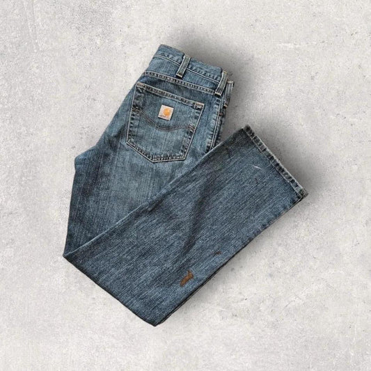 Carhartt Navy Jeans - 32x32
