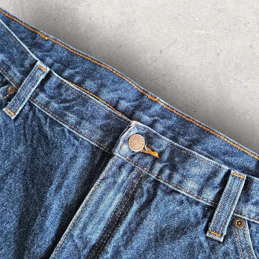 Dickies Thick Navy Shorts - W38