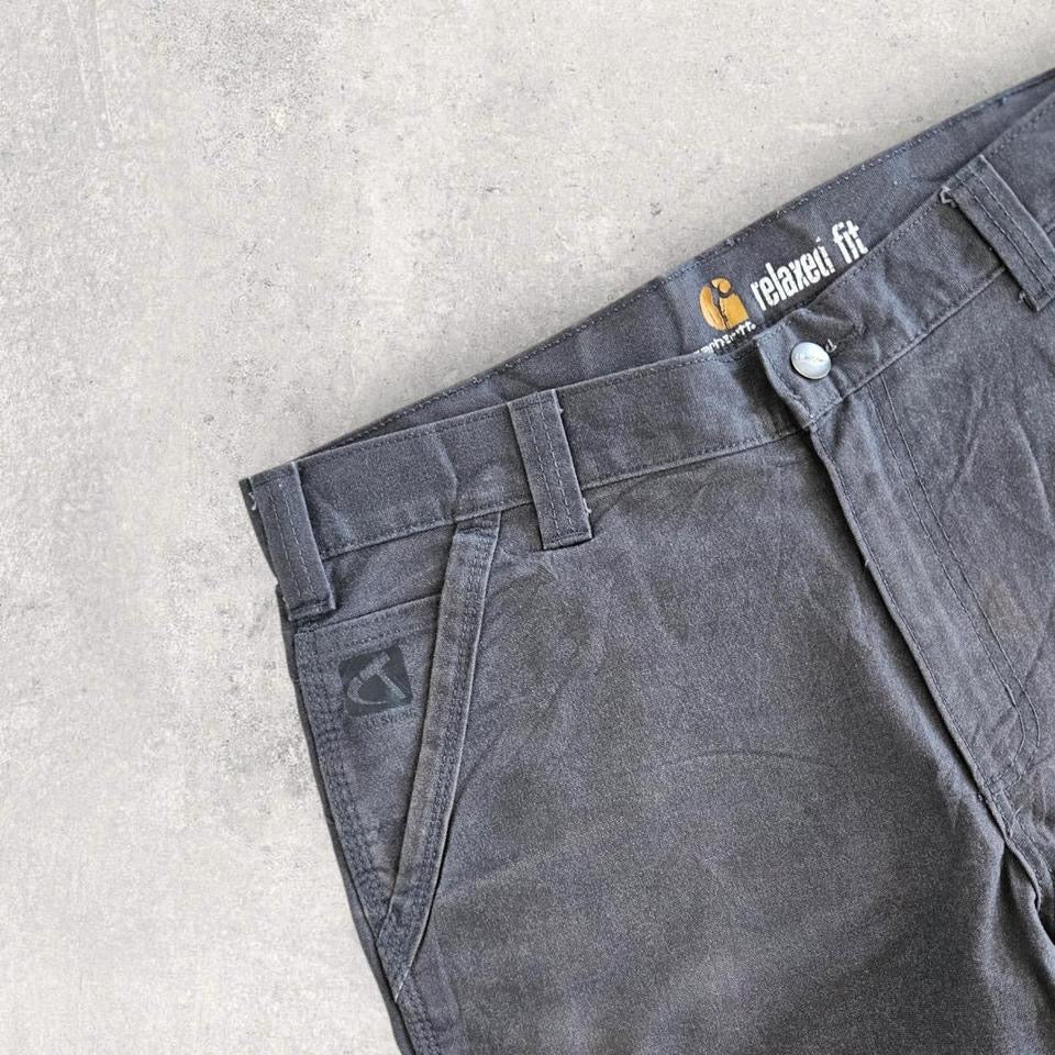 Carhartt grey workwear jeans 34X32 vintage relaxed fit