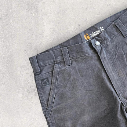 Carhartt grey workwear jeans 34X32 vintage relaxed fit