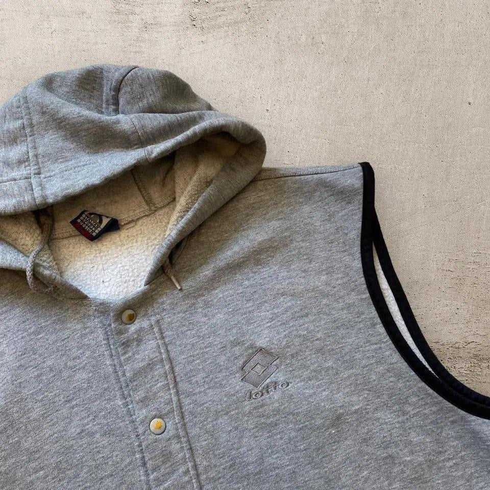 Vintage Lotto Vest - Small וסט של לוטו מידה S
