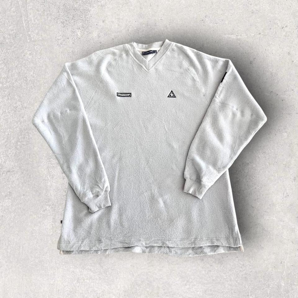סווטשירט פליז אפור Lecoqsportif במידה XL