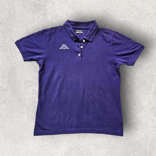 Kappa Logo Polo Tee - S, חולצת פולו וינטג׳ של Kappa