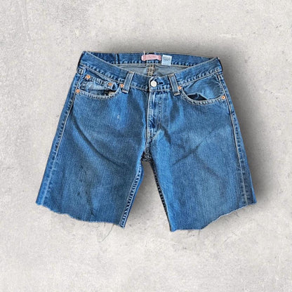 Levi’s Blue Short Jeans - W36