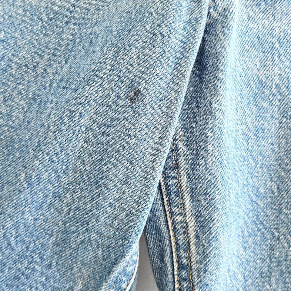 Carhartt blue jeans 36X32 classic fit vintage worn