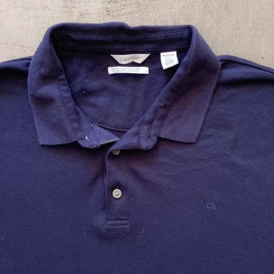 Calvin Klein soft polo - X-Large
