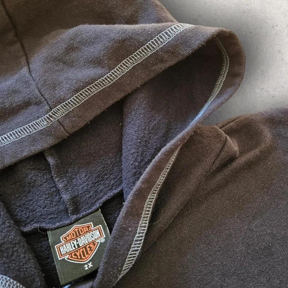 Harley Davidson 2004 Hoodie - M, מתאים למידה M