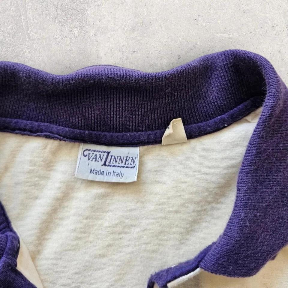 Van Linnen Vintage Polo - Small