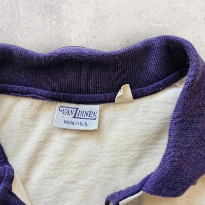 Van Linnen Vintage Polo - Small