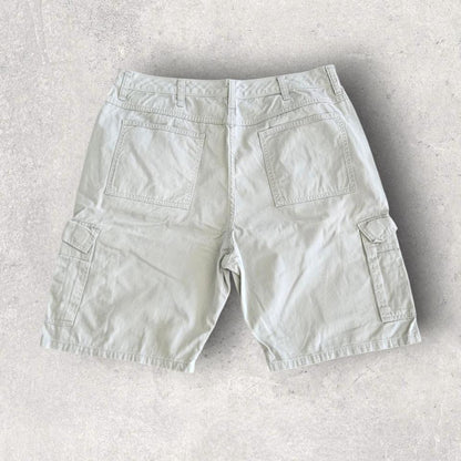 Wrangler grey cargo short pants W36 vintage streetwear          