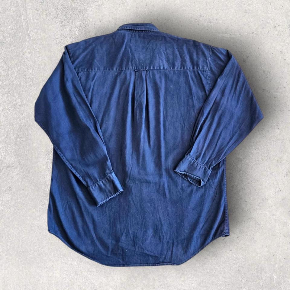 Chaps Ralph Lauren Navy Polo Shirt - XXL חולצת פולו נייבי צ'פס ראלף לורן מידה XXL