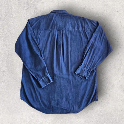 Chaps Ralph Lauren Navy Polo Shirt - XXL חולצת פולו נייבי צ'פס ראלף לורן מידה XXL
