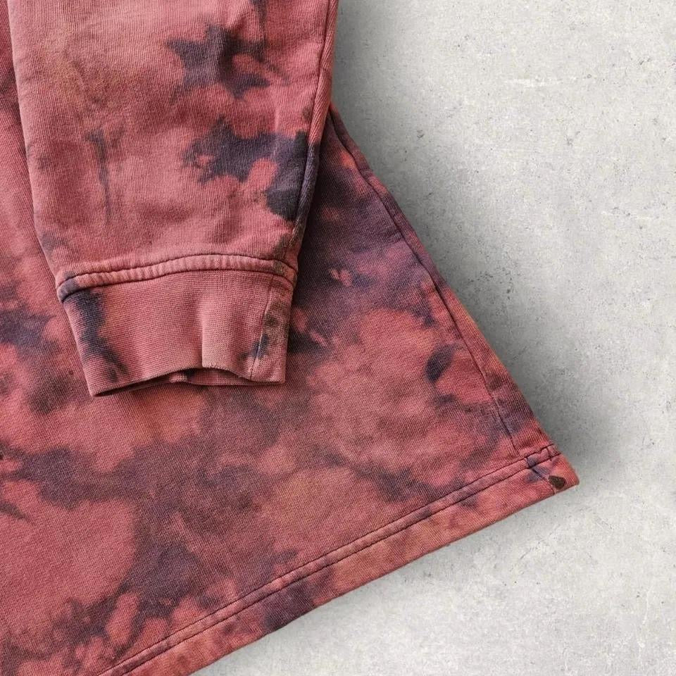 Vintage Reebok tie dye sweatshirt - XL