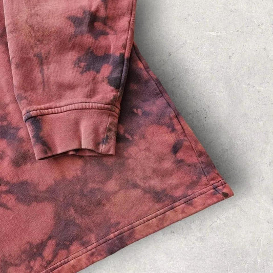 Vintage Reebok tie dye sweatshirt - XL