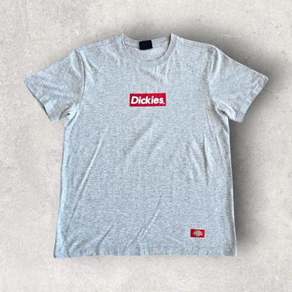 Dickies Logo Box T-shirt - Medium, חולצת דיקיס לוגו בוקס בצבע שחור מידה M