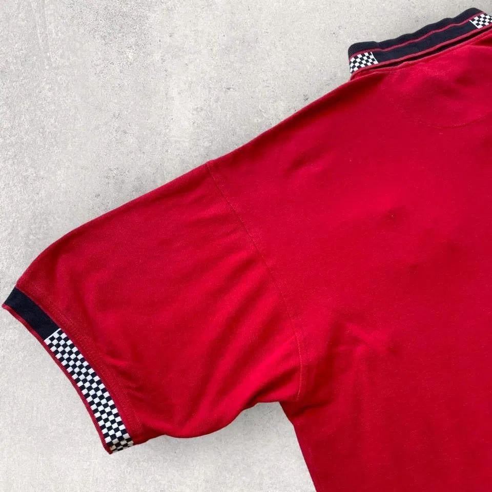 Vintage nascar Coca Cola polo - XXL חולצת פולו מרוצים וינטג' במידה XXL