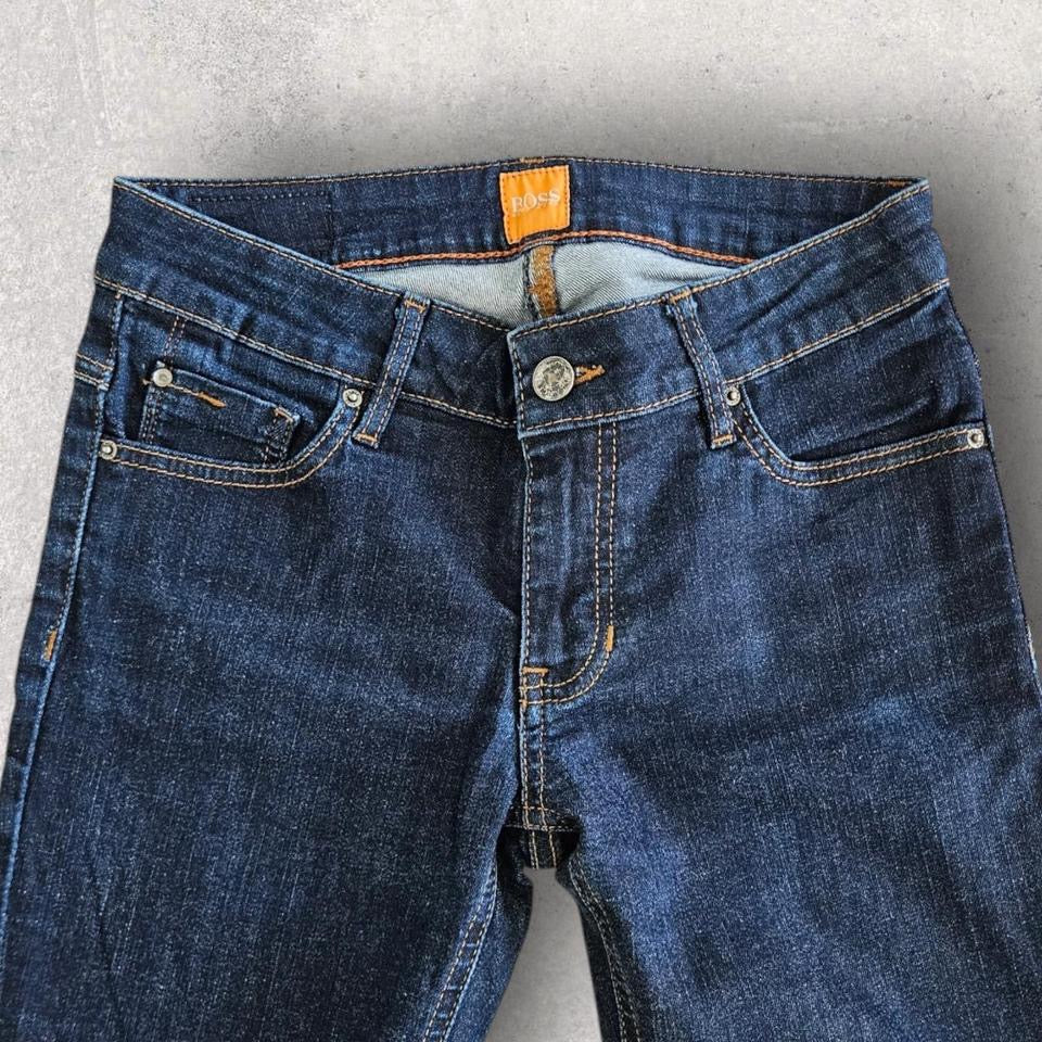 Boss Woman’s Navy Denim Jeans מידה W25 L32