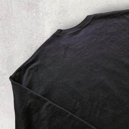 GILDAN Black Softball Sweatshirt - XXL