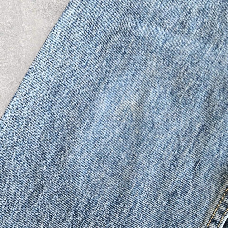 Old navy carpenters blue jeans vintage workwear denim streetwear 29x34         