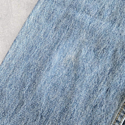 Old navy carpenters blue jeans vintage workwear denim streetwear 29x34         