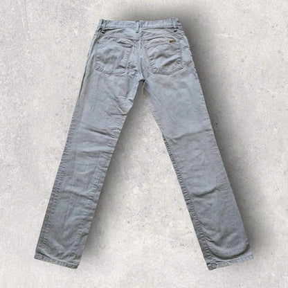Vintage Carhartt jeans 31x32 with paint stains and worn front