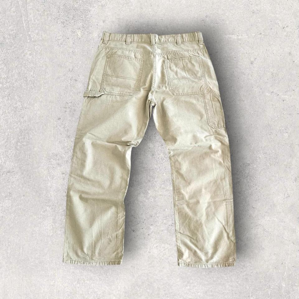 Blue Mountain Camel Carpenters Jeans - 36x32 ג'ינס קאמל בגזרת וורקוור מידה W36 L32