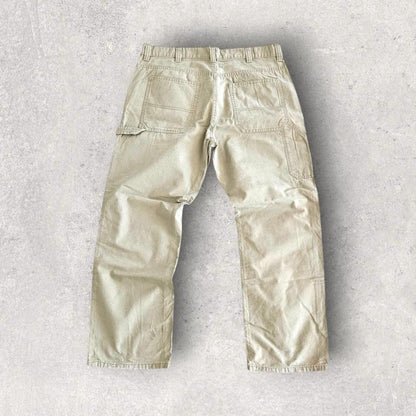Blue Mountain Camel Carpenters Jeans - 36x32 ג'ינס קאמל בגזרת וורקוור מידה W36 L32