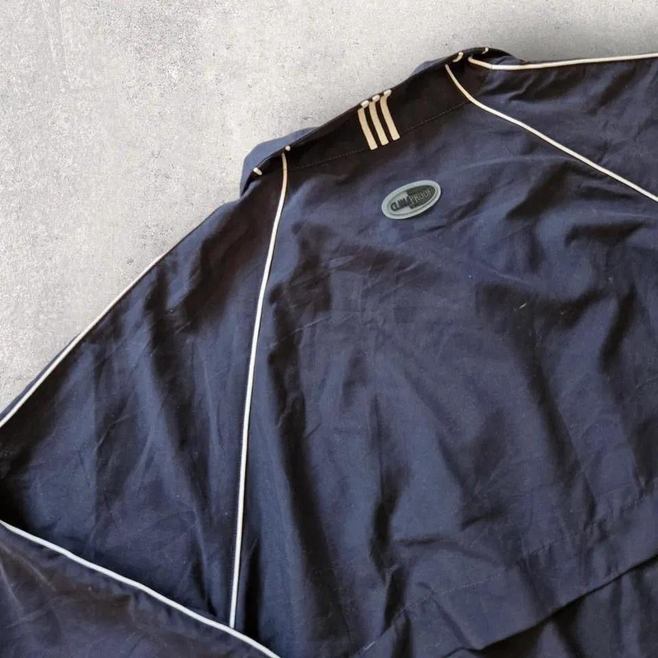 Adidas nylon Windbreaker - Medium מעיל רוח ניילון של אדידס מידה M